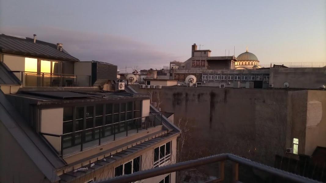 Savinac Apartman U Srcu Beograda, Trg Slavija Belgrado Exterior foto