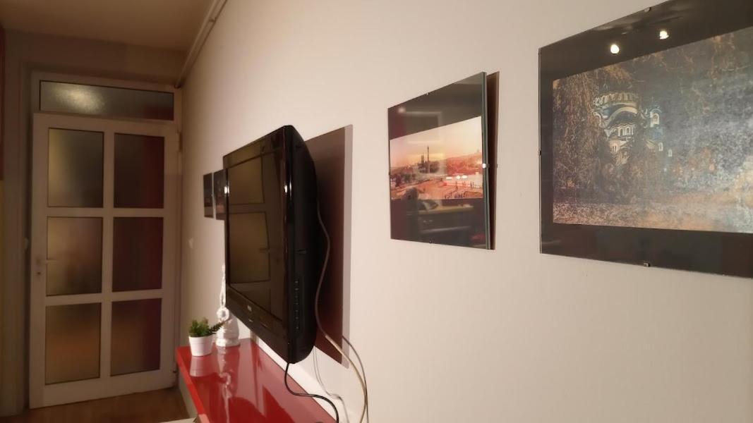 Savinac Apartman U Srcu Beograda, Trg Slavija Belgrado Exterior foto