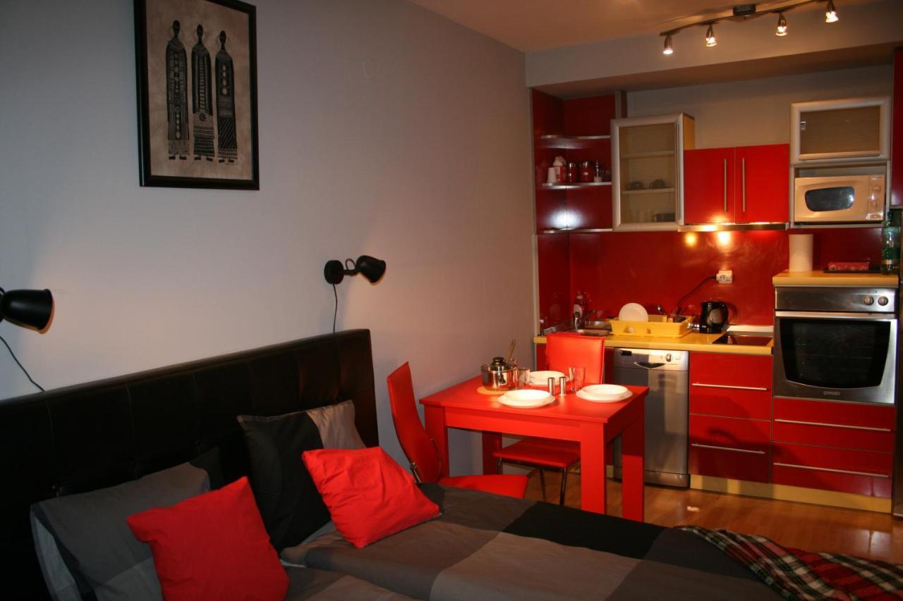 Savinac Apartman U Srcu Beograda, Trg Slavija Belgrado Exterior foto